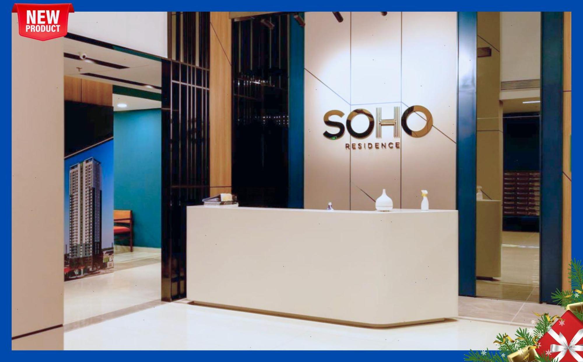The Heart Of Saigon - Soho Residence Ho Či Minovo Město Exteriér fotografie