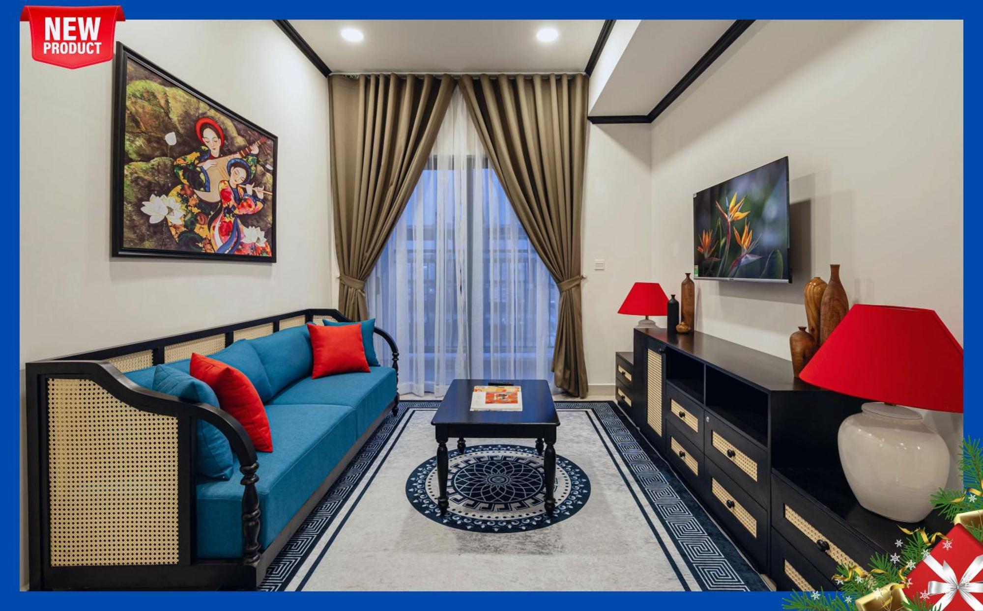 The Heart Of Saigon - Soho Residence Ho Či Minovo Město Exteriér fotografie