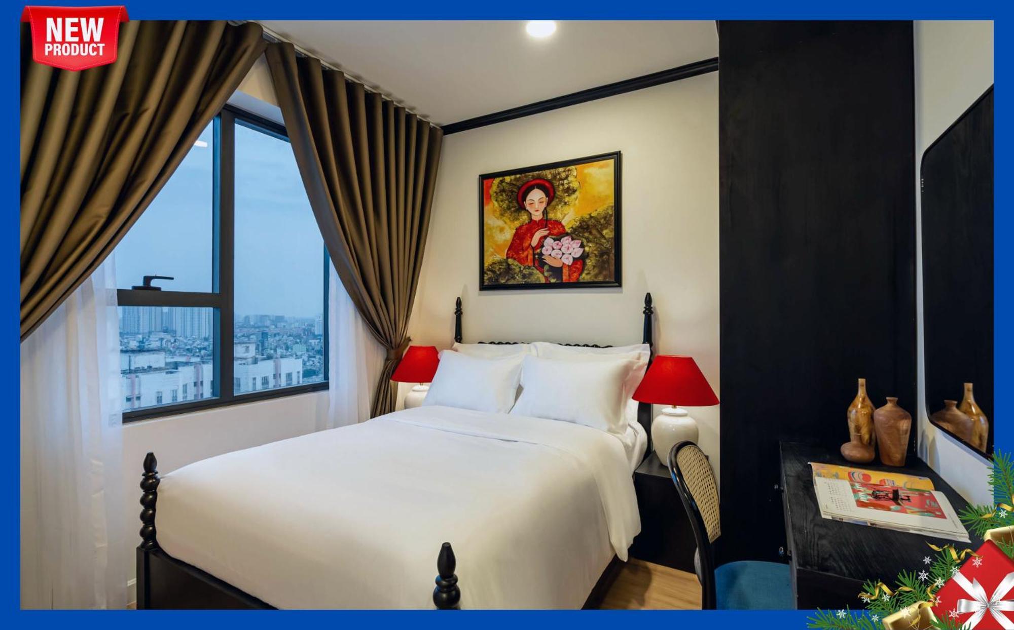The Heart Of Saigon - Soho Residence Ho Či Minovo Město Exteriér fotografie